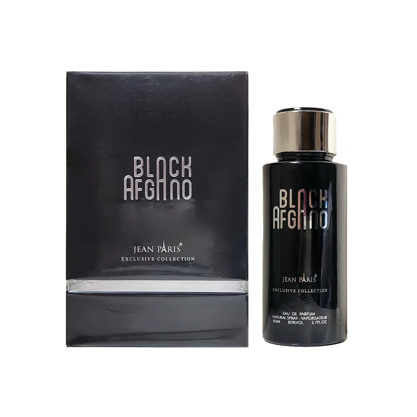 JEAN PARIS  Black Afgano - EDP - 80ML