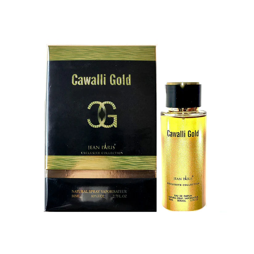 JEAN PARIS  Cawalli Gold - EDP - 80ML