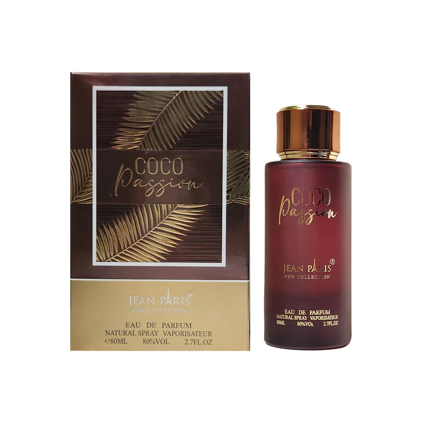 JEAN PARIS  Coco Passion - EDP - 80ML