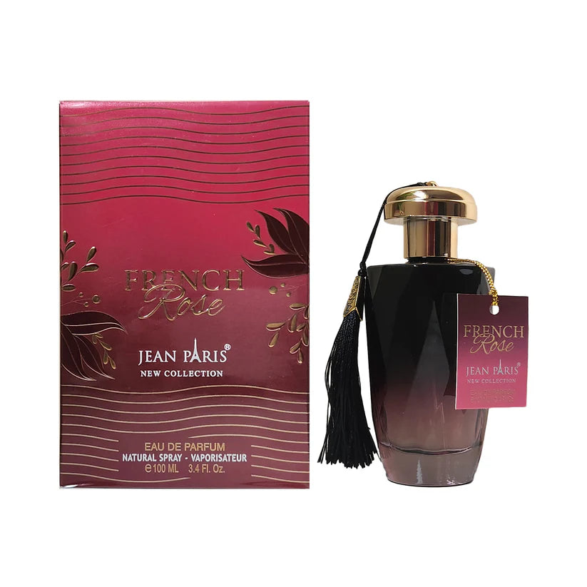 JEAN PARIS  French Rose - EDP - 100ML