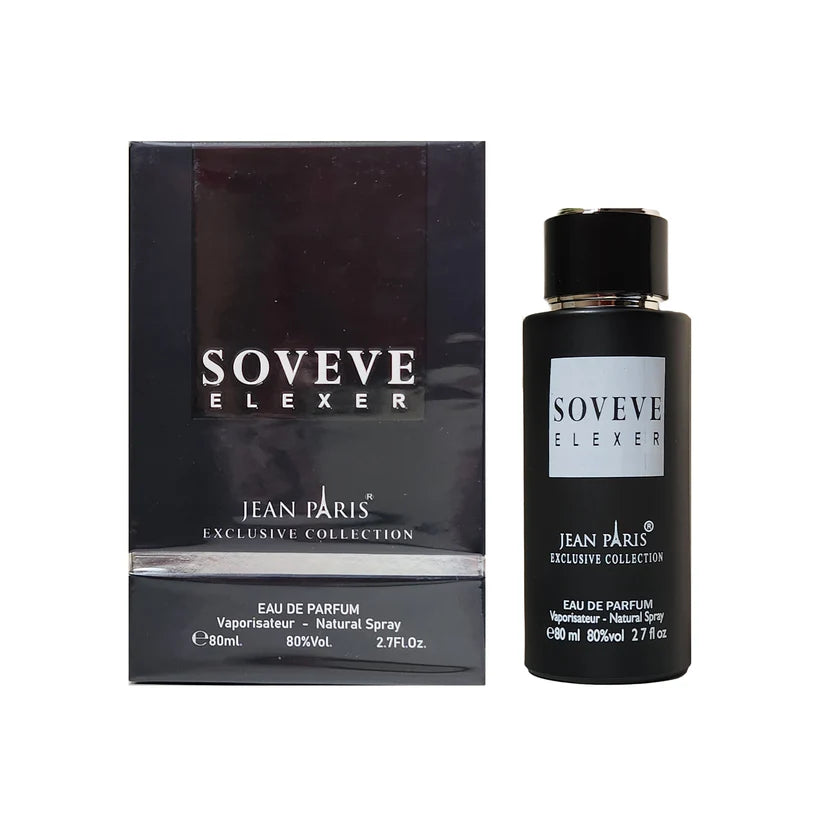 JEAN PARIS  Soveve Elexer - EDP - 80ML