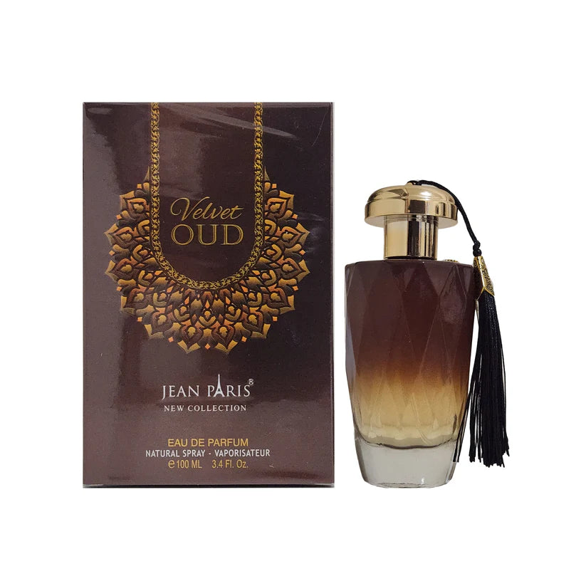 JEAN PARIS  Velvet Oud - EDP - 100ML