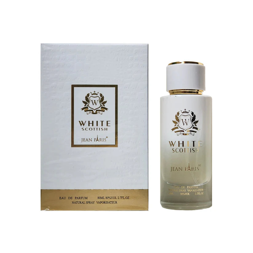 JEAN PARIS  White Scottish - EDP - 80ML