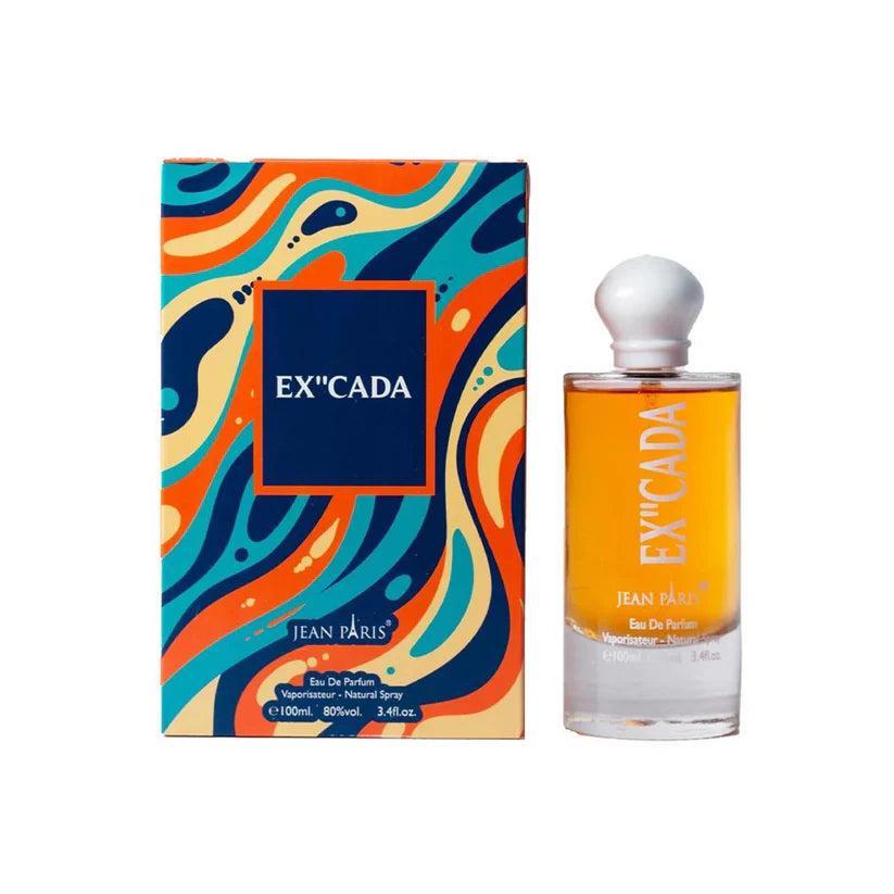 JEAN PARIS  Ex"Cada - EDP - 100ML