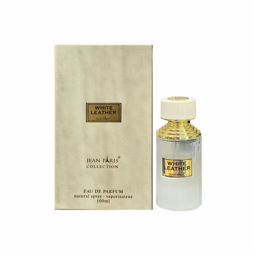 JEAN PARIS  White Leather - EDP - 100ML