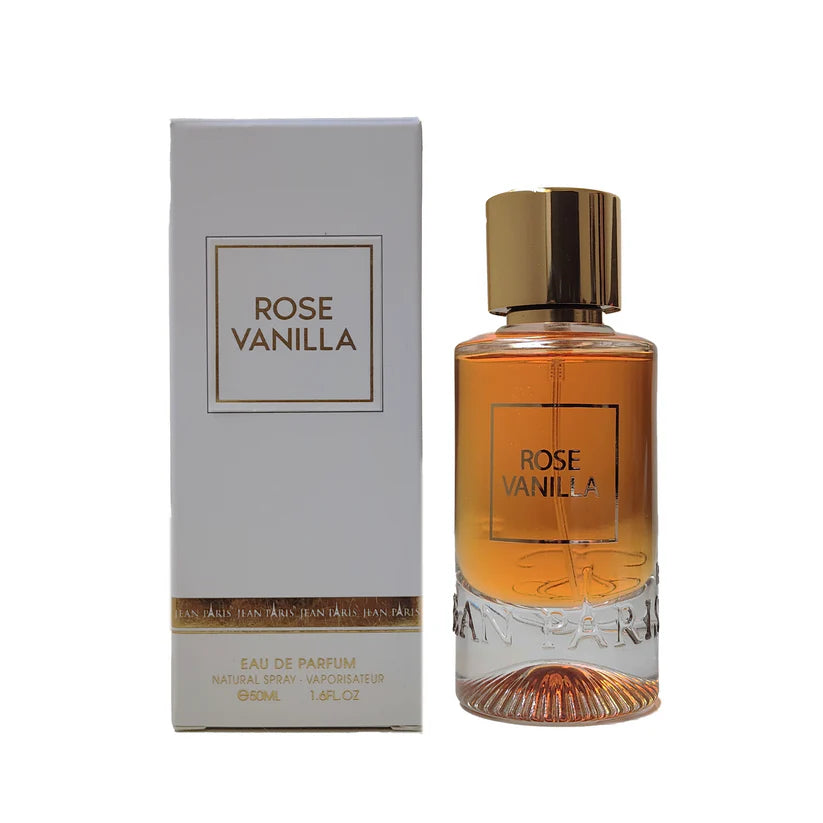 JEAN PARIS  Rose Vanilla - EDP - 50ML